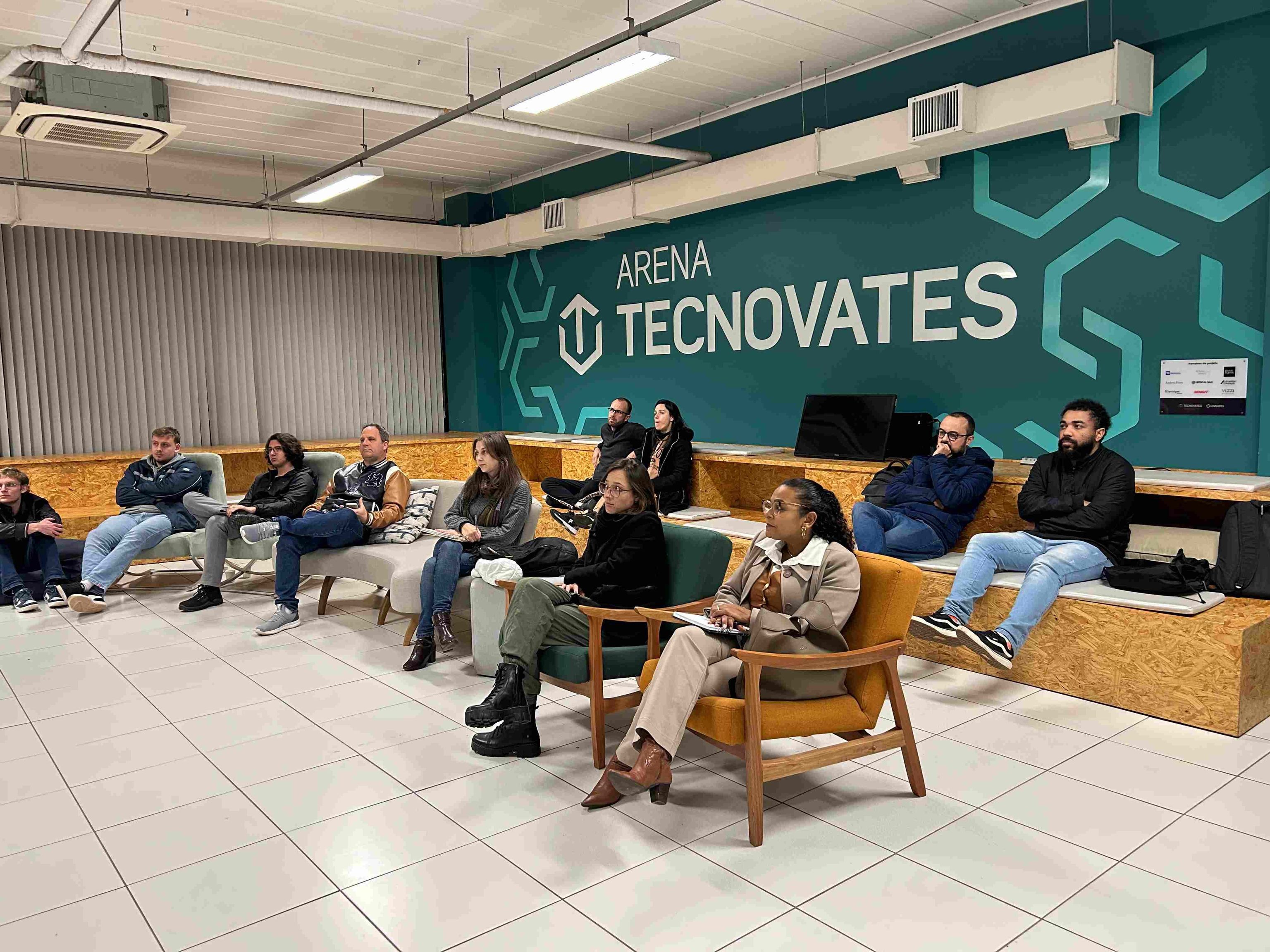 Nova turma de pré-incubação da Inovates inicia jornada de desenvolvimento com 14 negócios inovadores