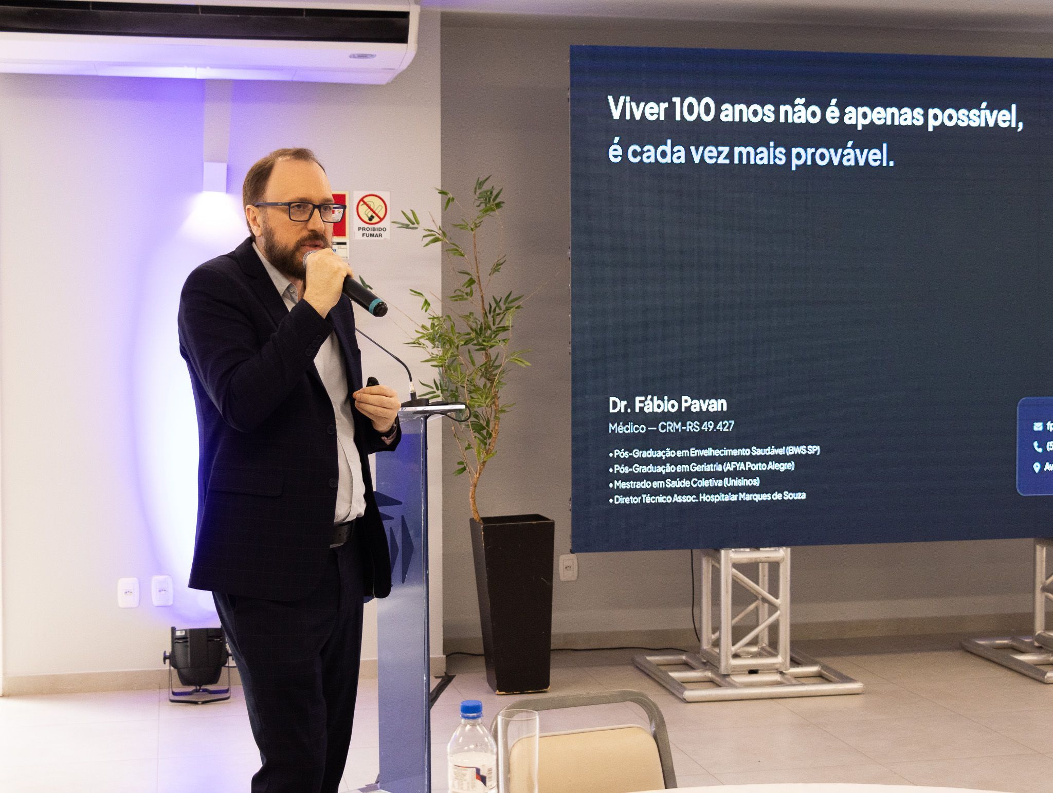 Univates realiza primeira edição do Saúde em Pauta, com foco na gestão em saúde e na longevidade