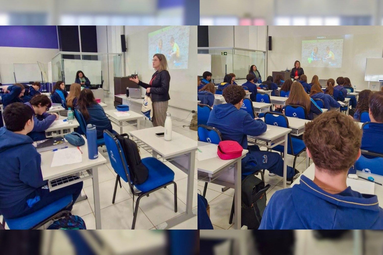 Projeto aproxima universidade e Ensino Médio por meio do brincar e da sustentabilidade