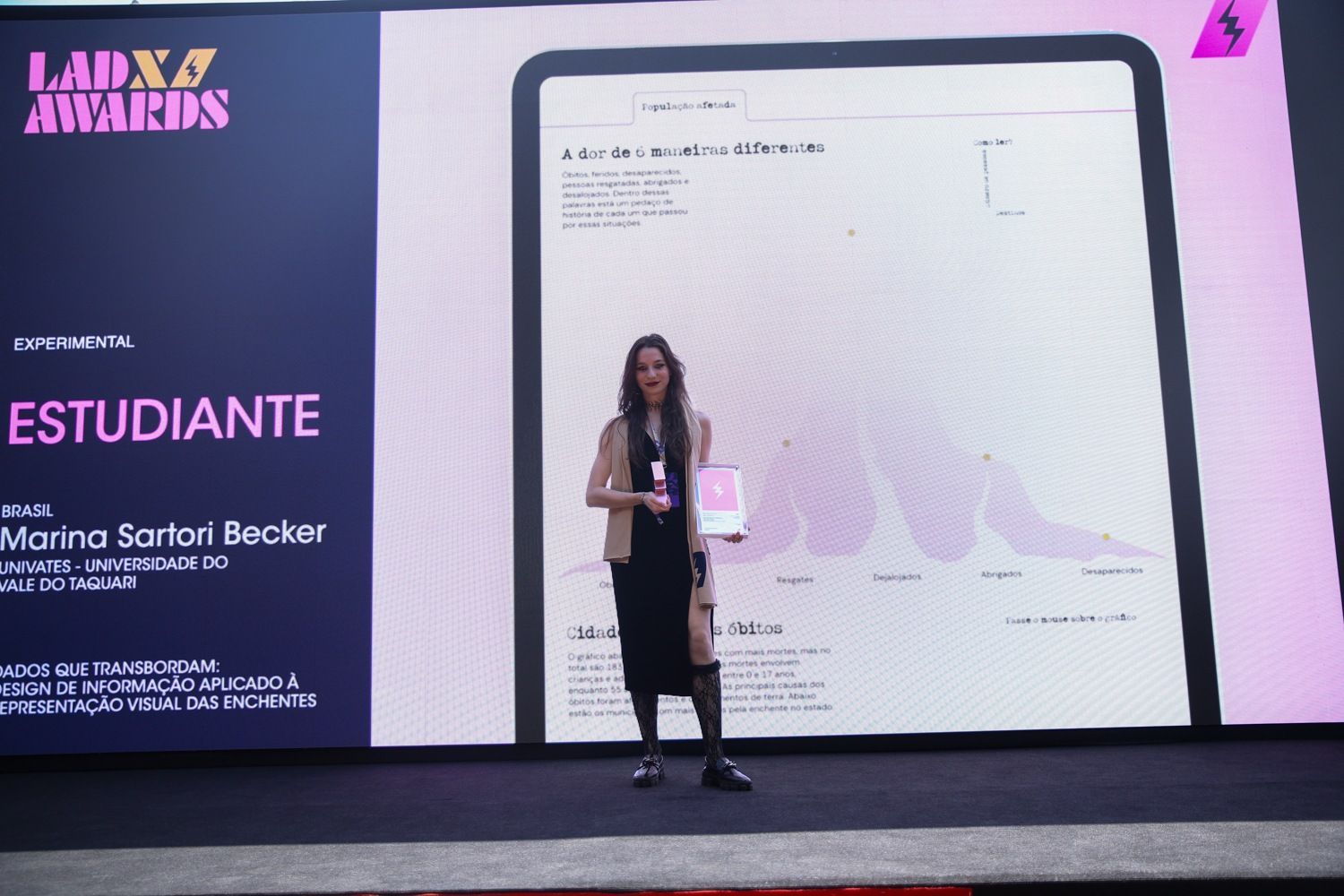 Projeto de TCC de estudante da Univates conquista prêmio principal no Latin American Design Awards