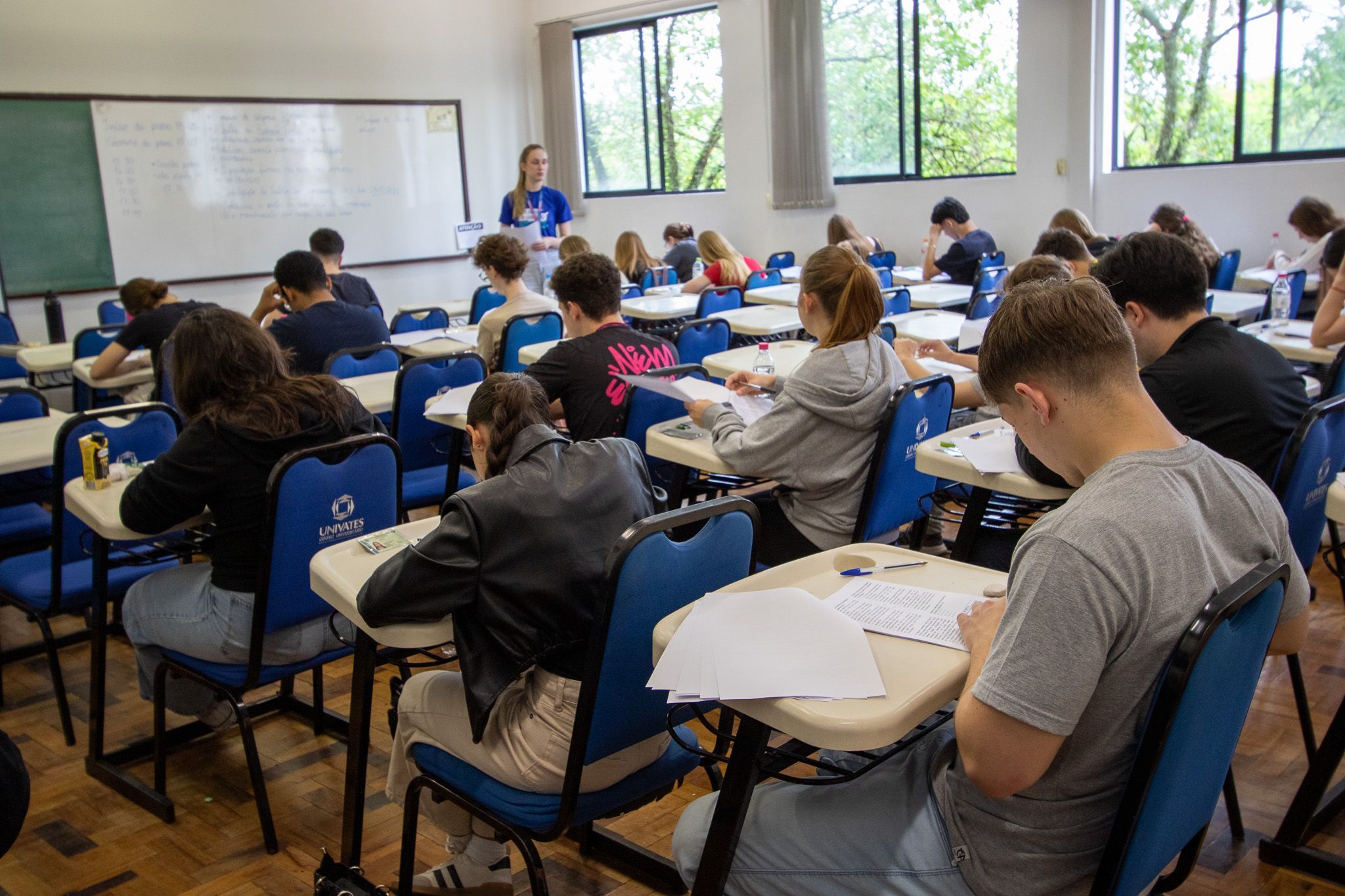 Univates divulga data da prova do Vestibular de Verão