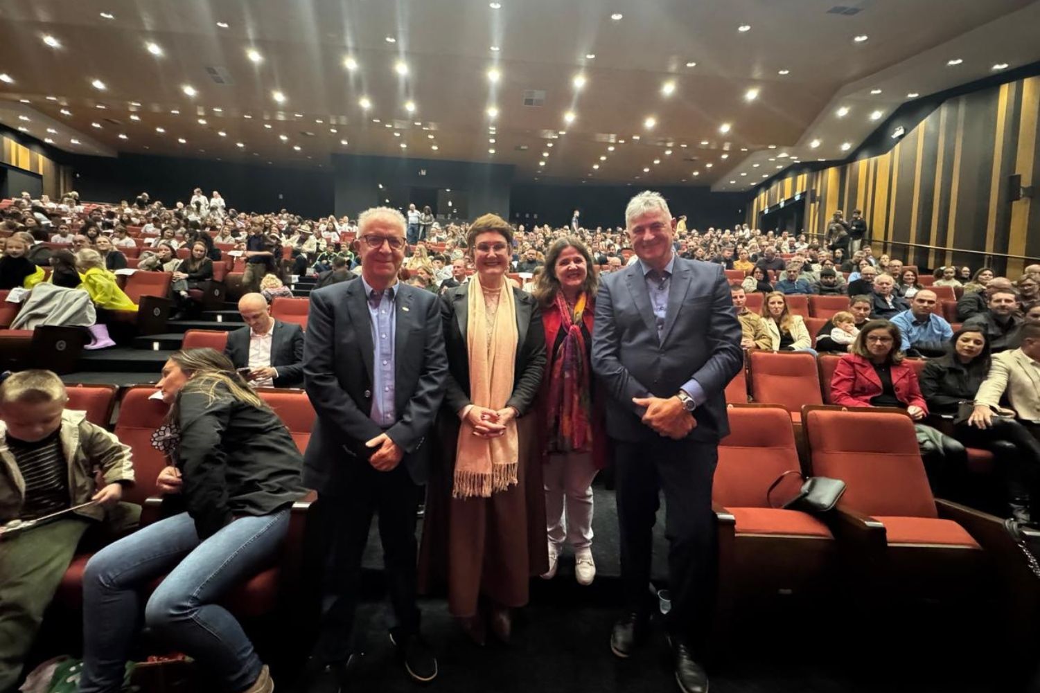 Reitoria da Univates prestigia celebração dos 79 anos da Dália Alimentos