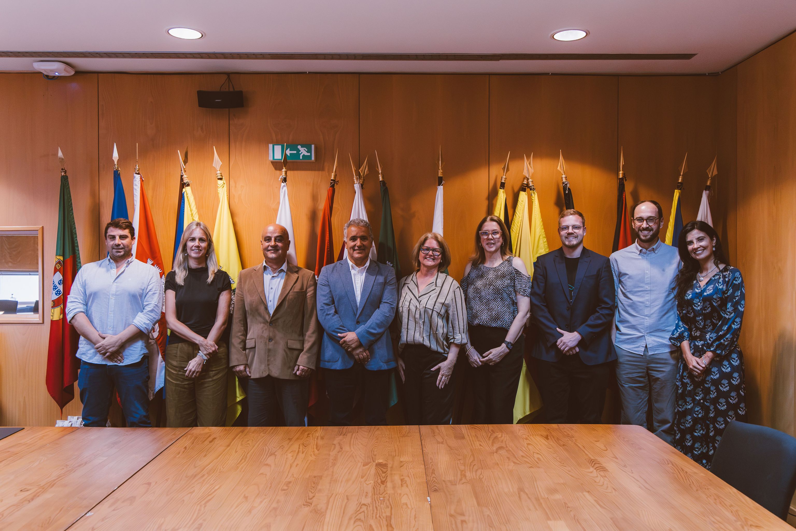 Univates em Portugal (2/2): representantes cumprem agenda de aproximação institucional com a Universidade de Leiria e Oeste, em Portugal