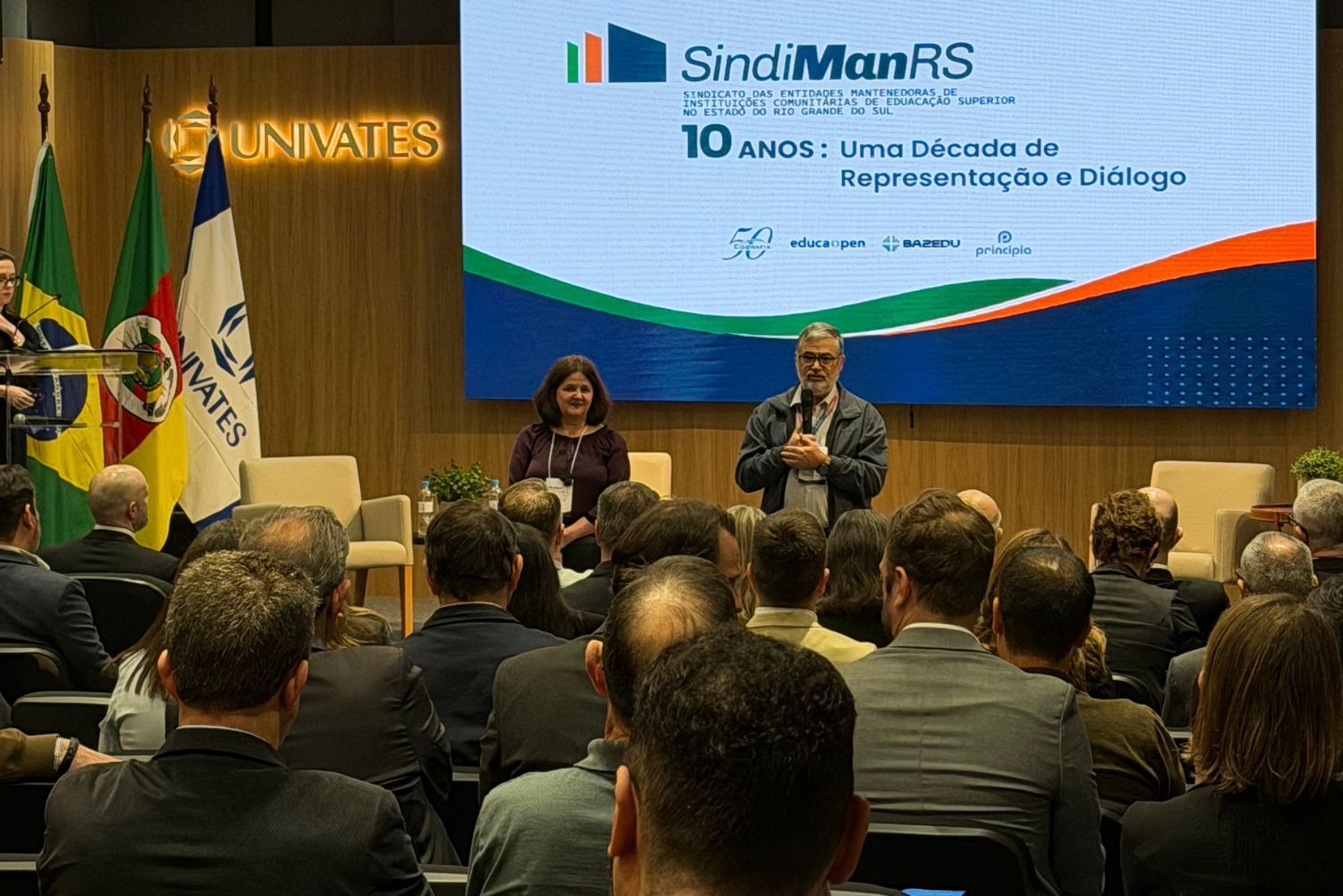 Sindiman-RS celebrou 10 anos de atuação em evento realizado na Univates