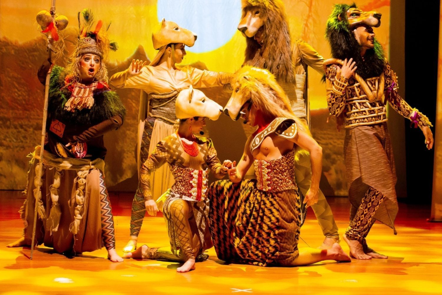 "Rei Leão - O Musical": em maio, Teatro Univates recebe espetáculo que encanta gerações