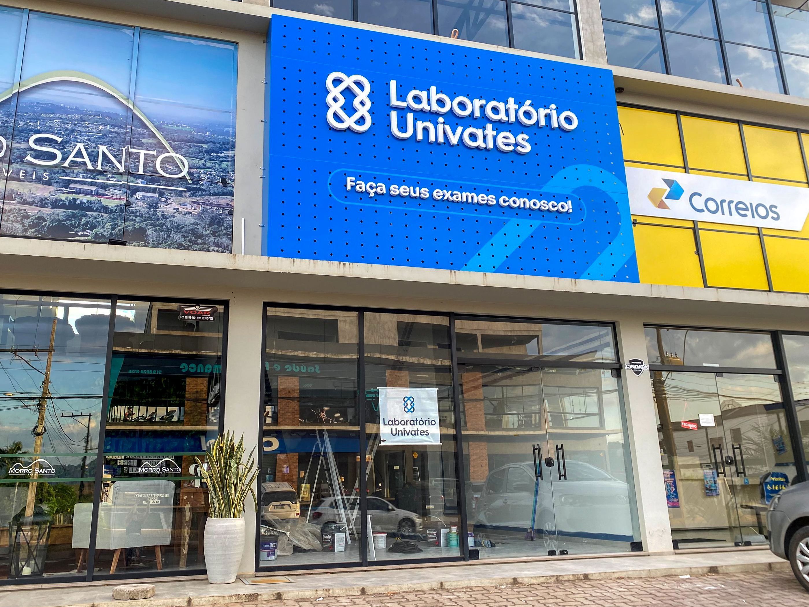 Laboratório Univates terá ponto de coleta no bairro Conventos