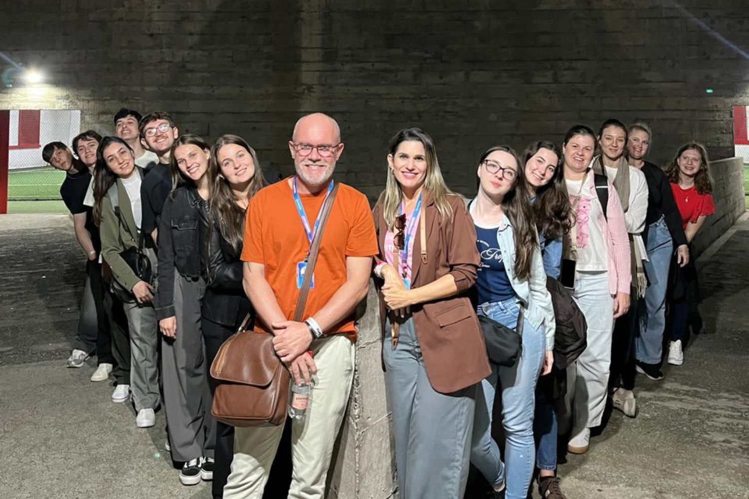 Estudantes de Arquitetura e Urbanismo da Univates realizam visita técnica a projetos de habitação social em São Paulo