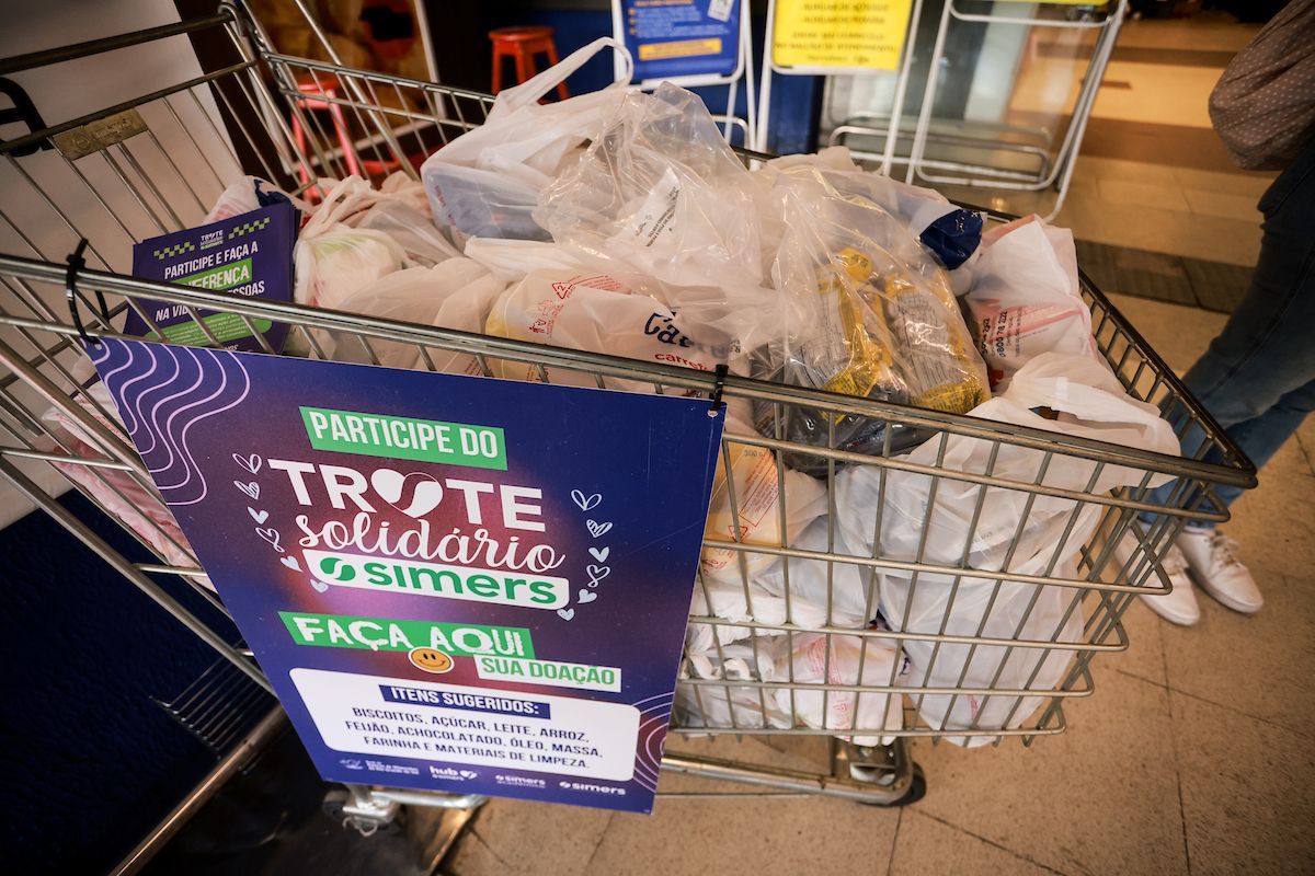 Trote Solidário da Medicina terá pontos de arrecadação em supermercados no próximo sábado