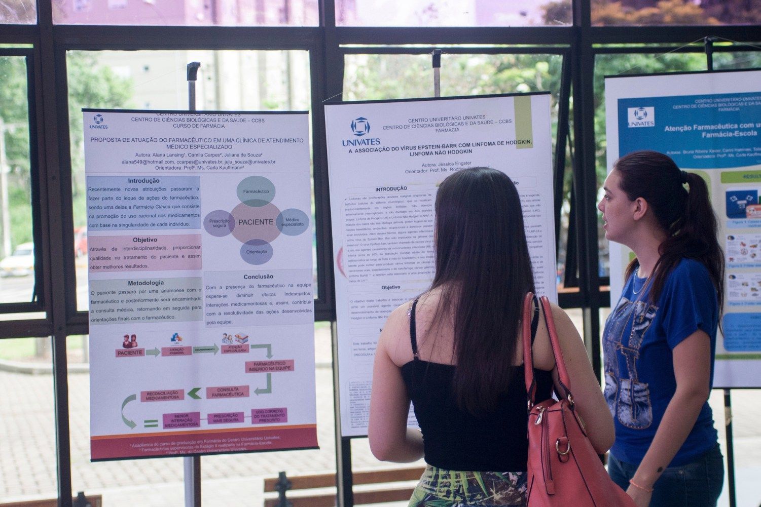Univates recebe submissões para mostras acadêmicas de Terapia Ocupacional, Estética e Cosmética e Fisioterapia