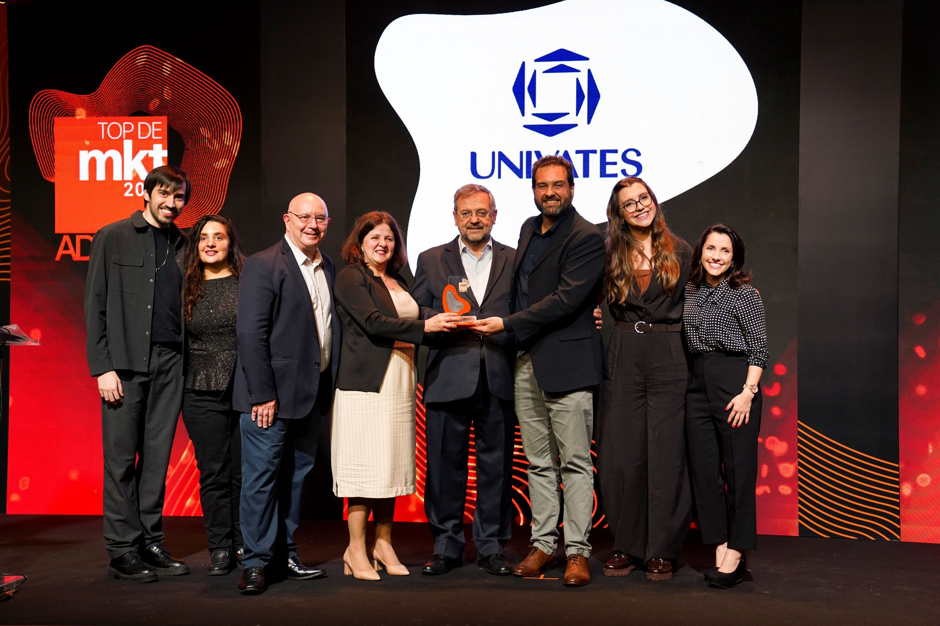 Univates é tricampeã do TOP de Mkt ADVB/RS na categoria Educação, Conhecimento & Formação