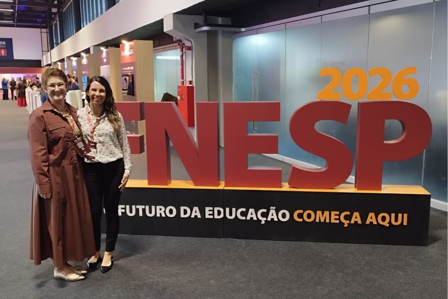 Vice-reitora e diretora de Graduação da Univates participam de fórum nacional sobre educação superior em São Paulo