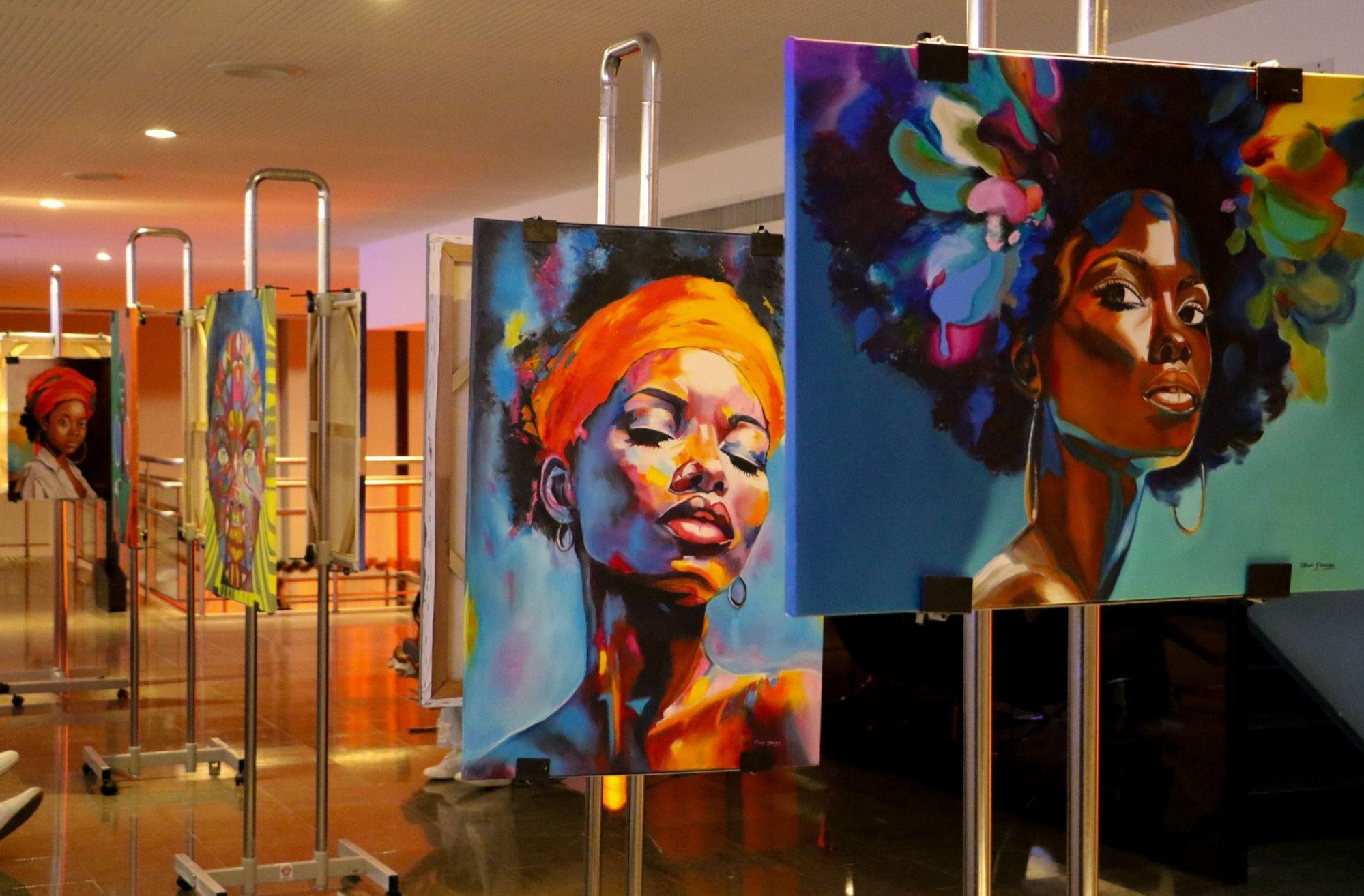 Espaço disponível para exposição
