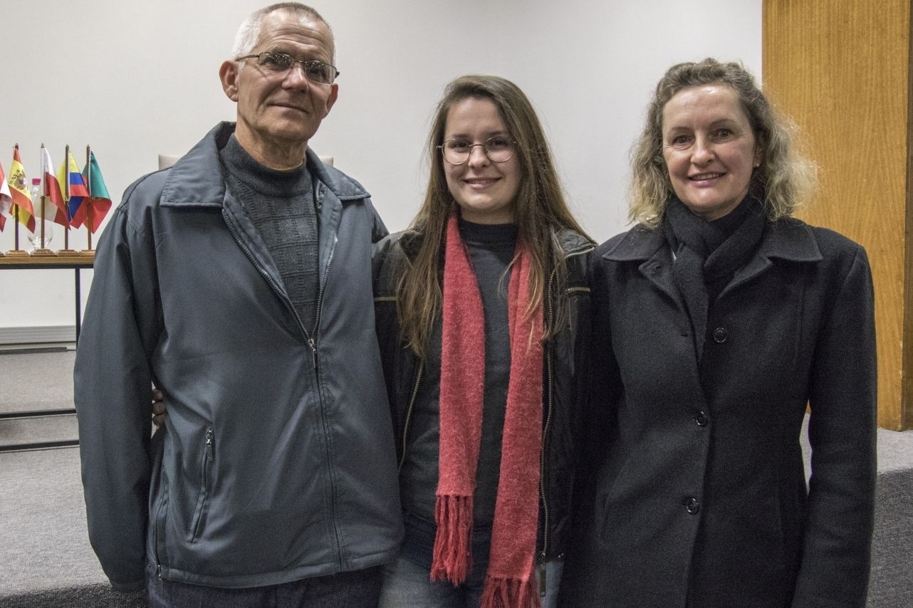 Student Receives Scholarship from the Canadian Government