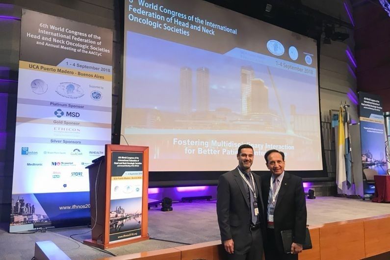 Professor establishes a less invasive surgical method for oral cancer