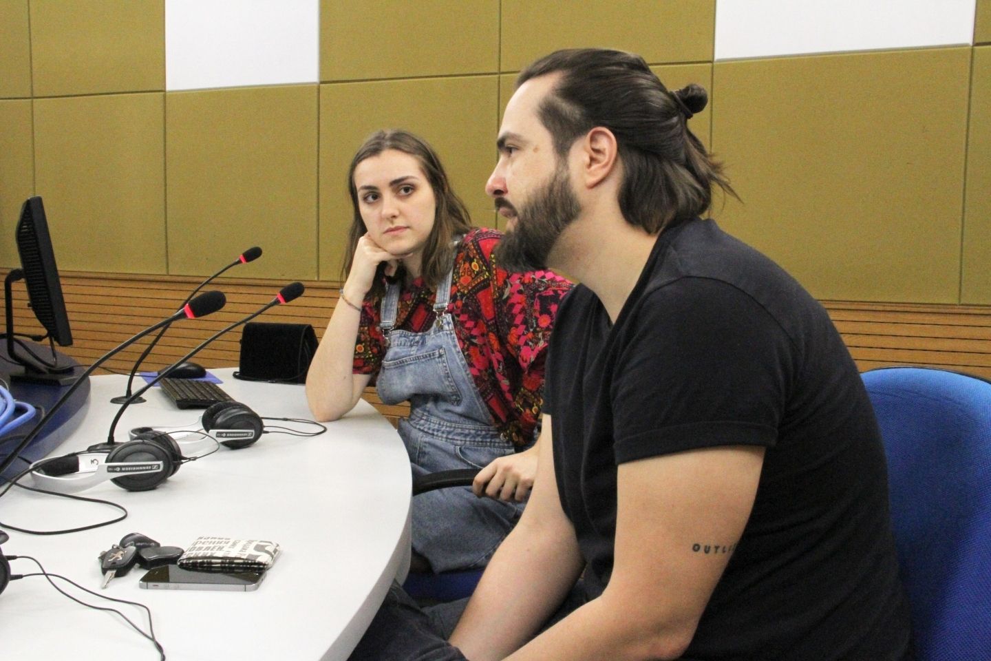 Marina Müller e Rodrigo Brod