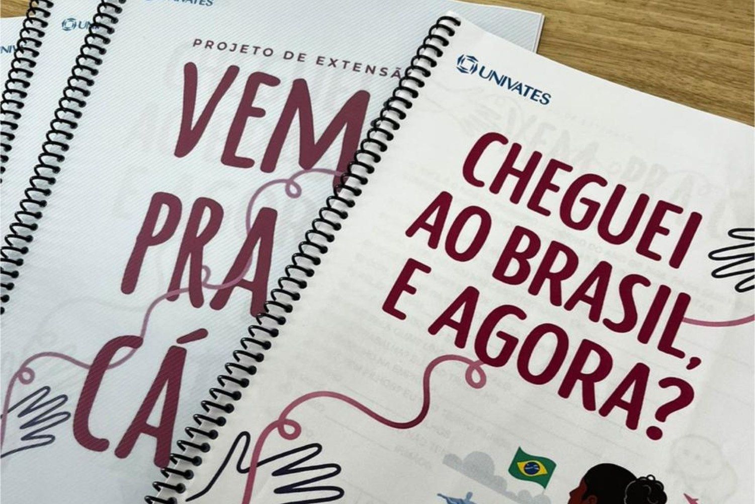 Aulas de português para imigrantes do projeto Vem pra Cá, da Univates, iniciaram em março