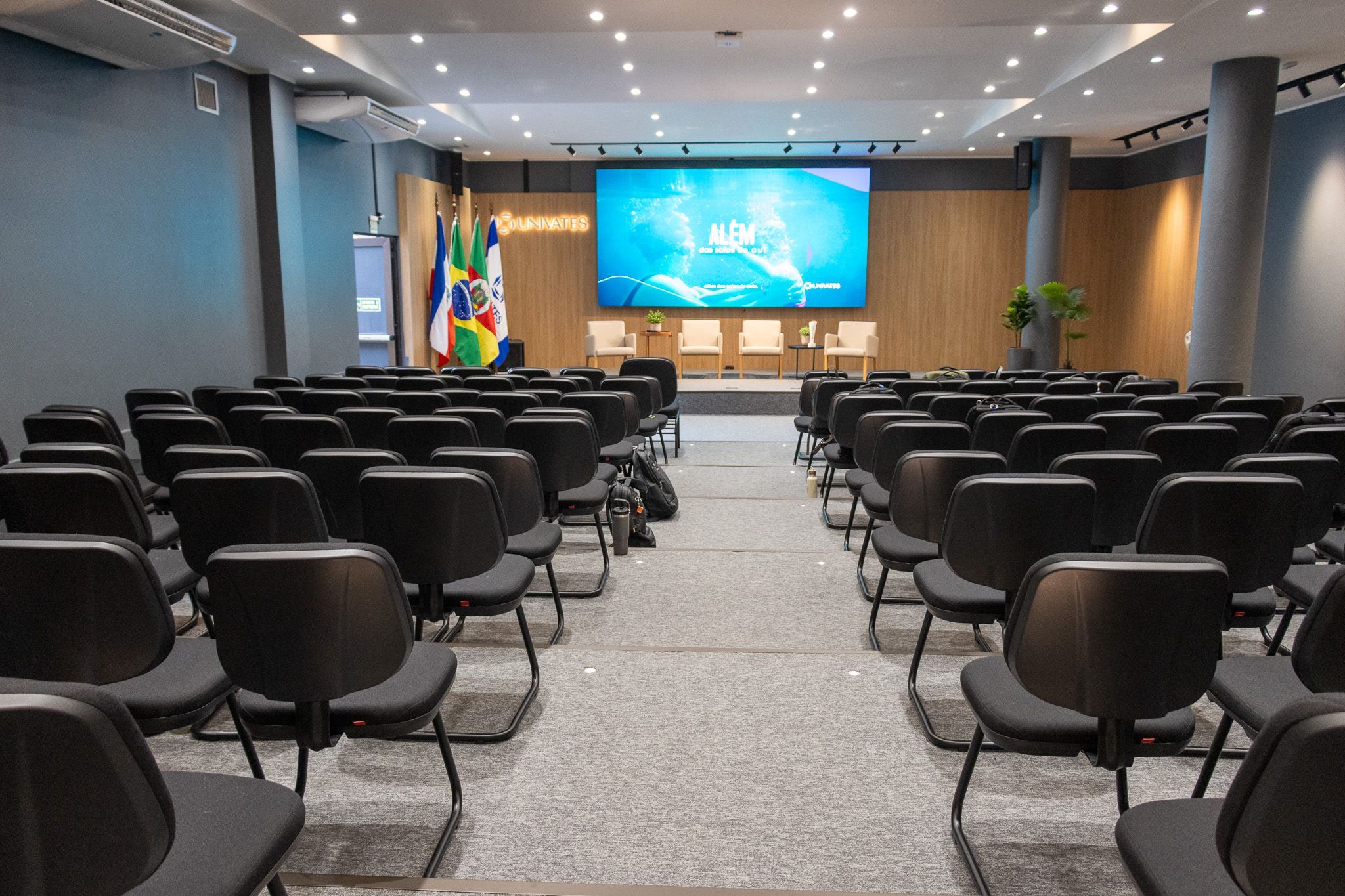 Univates reforma auditório do Prédio 11 e garante mais conforto e acessibilidade em eventos