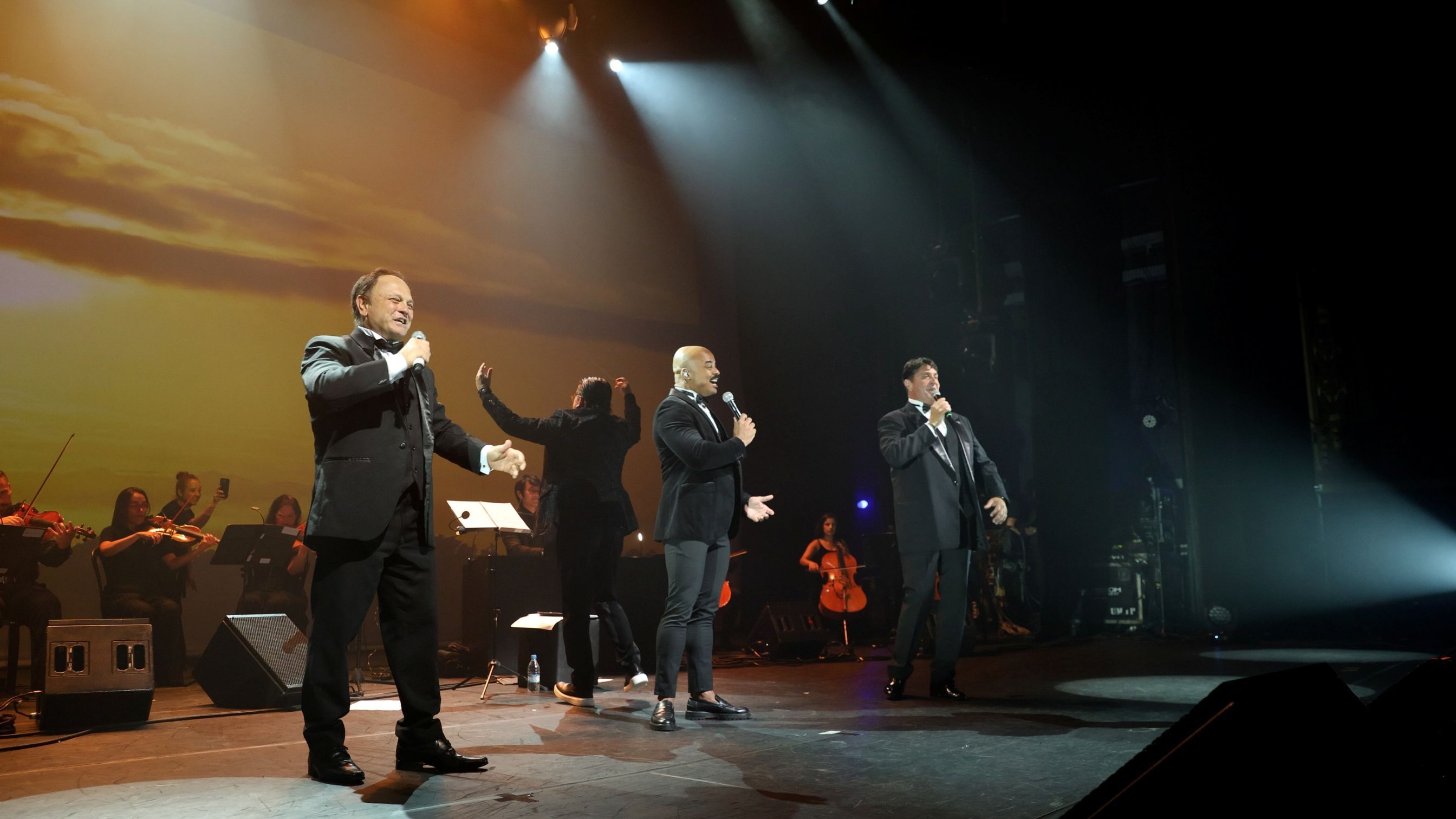 Bravo Tenores in Concert apresentará clássicos italianos no Teatro Univates