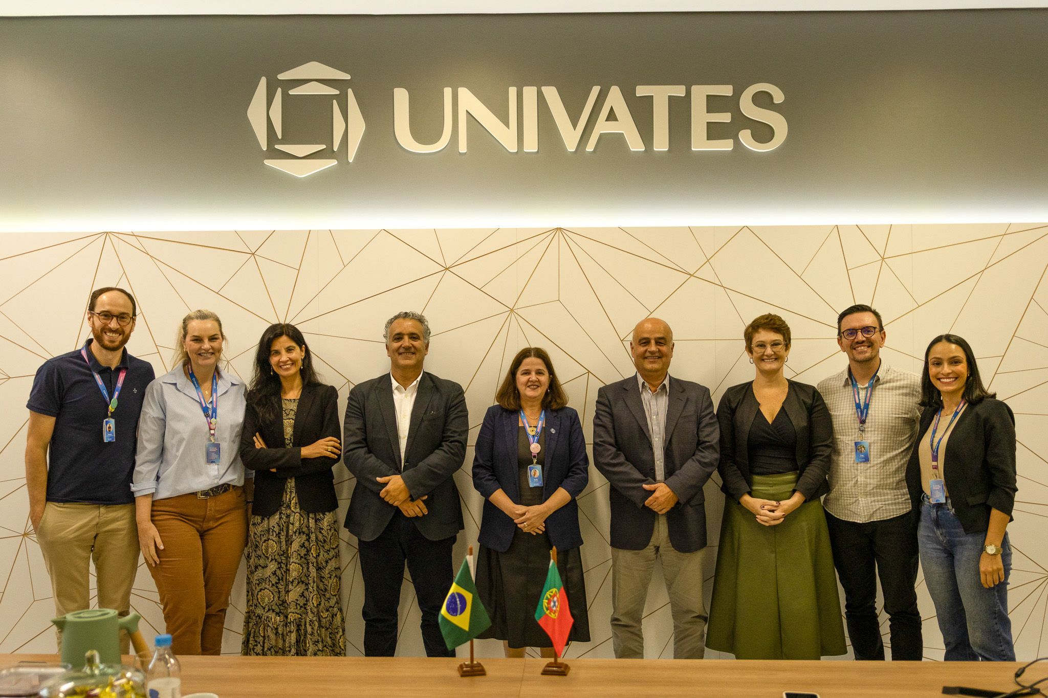 Univates recebe comissão do Instituto Politécnico de Leiria