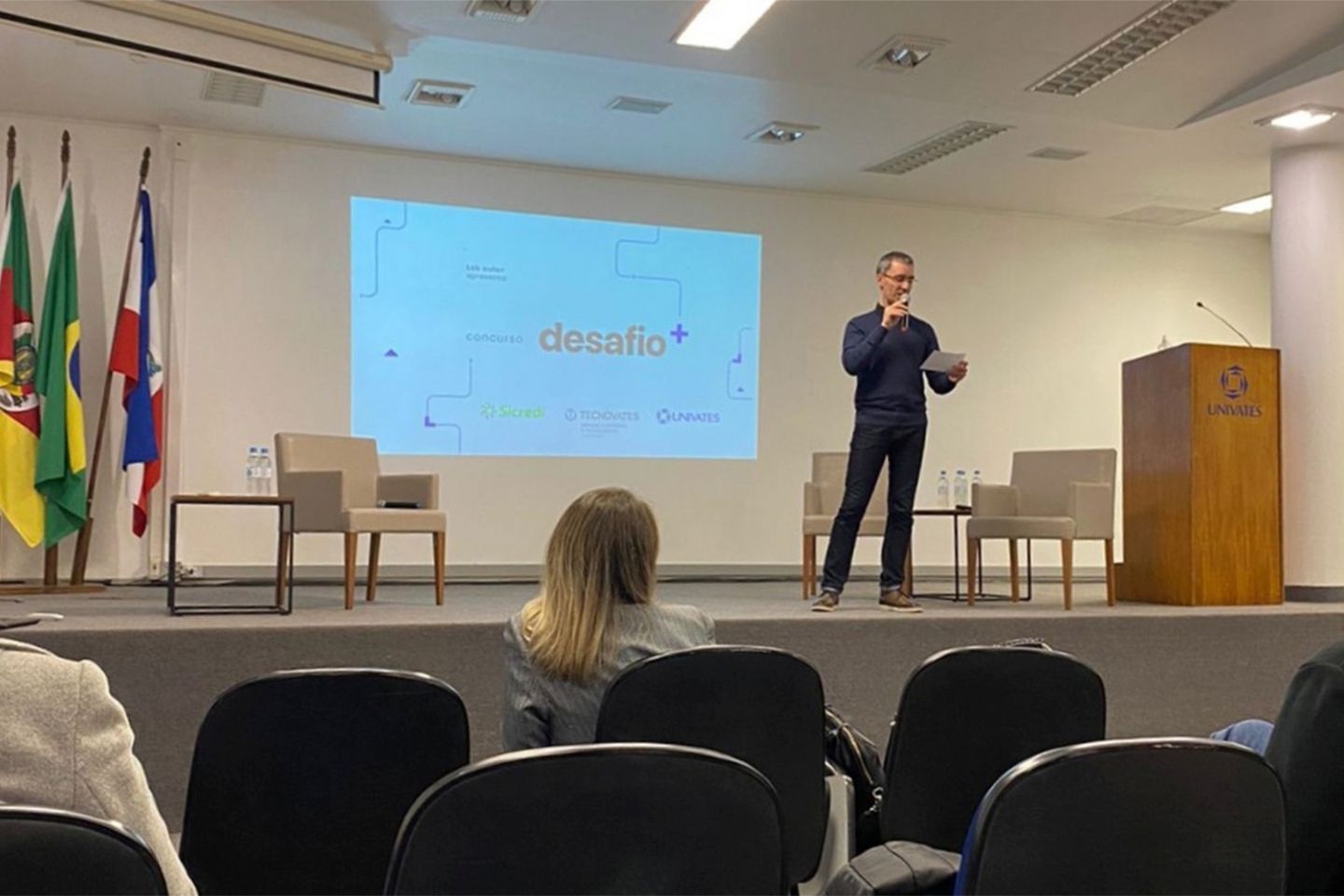 Anunciado novo Desafio Aula+: parceria entre Univates e Sicredi busca por soluções financeiras sustentáveis
