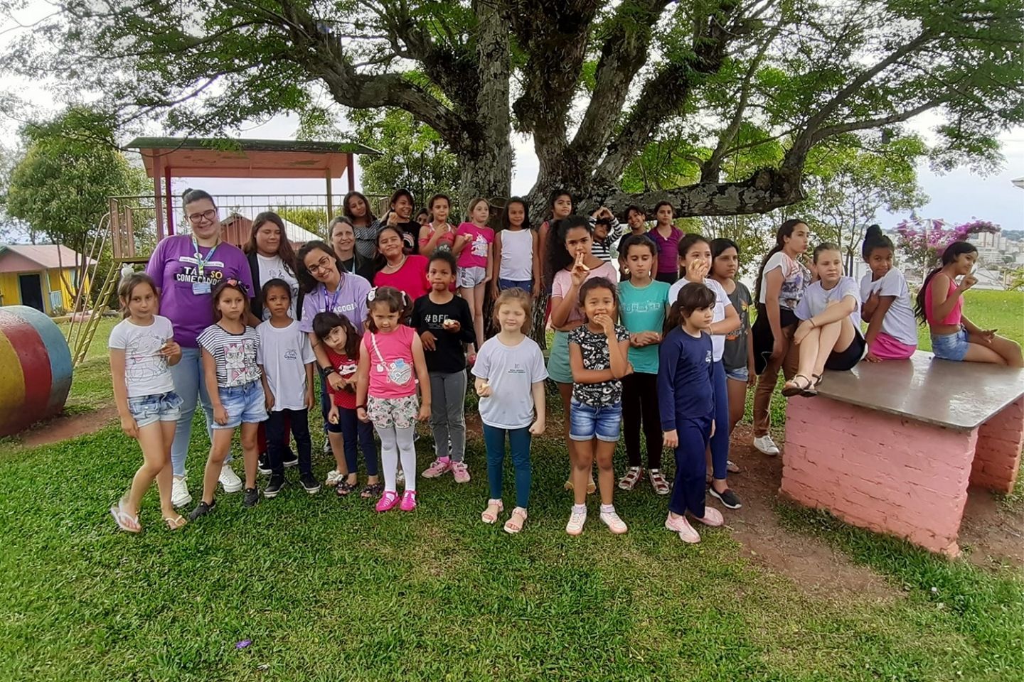 Projeto Alter realiza atividades no Lar da Criança Primo e Palmira Pandolfo, em Guaporé