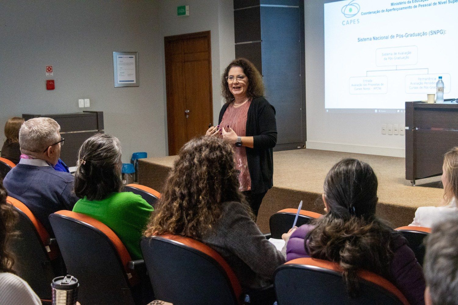 PPGBiotec, programa de excelência internacional da Univates, recebe visita da Coordenação de Área da Capes