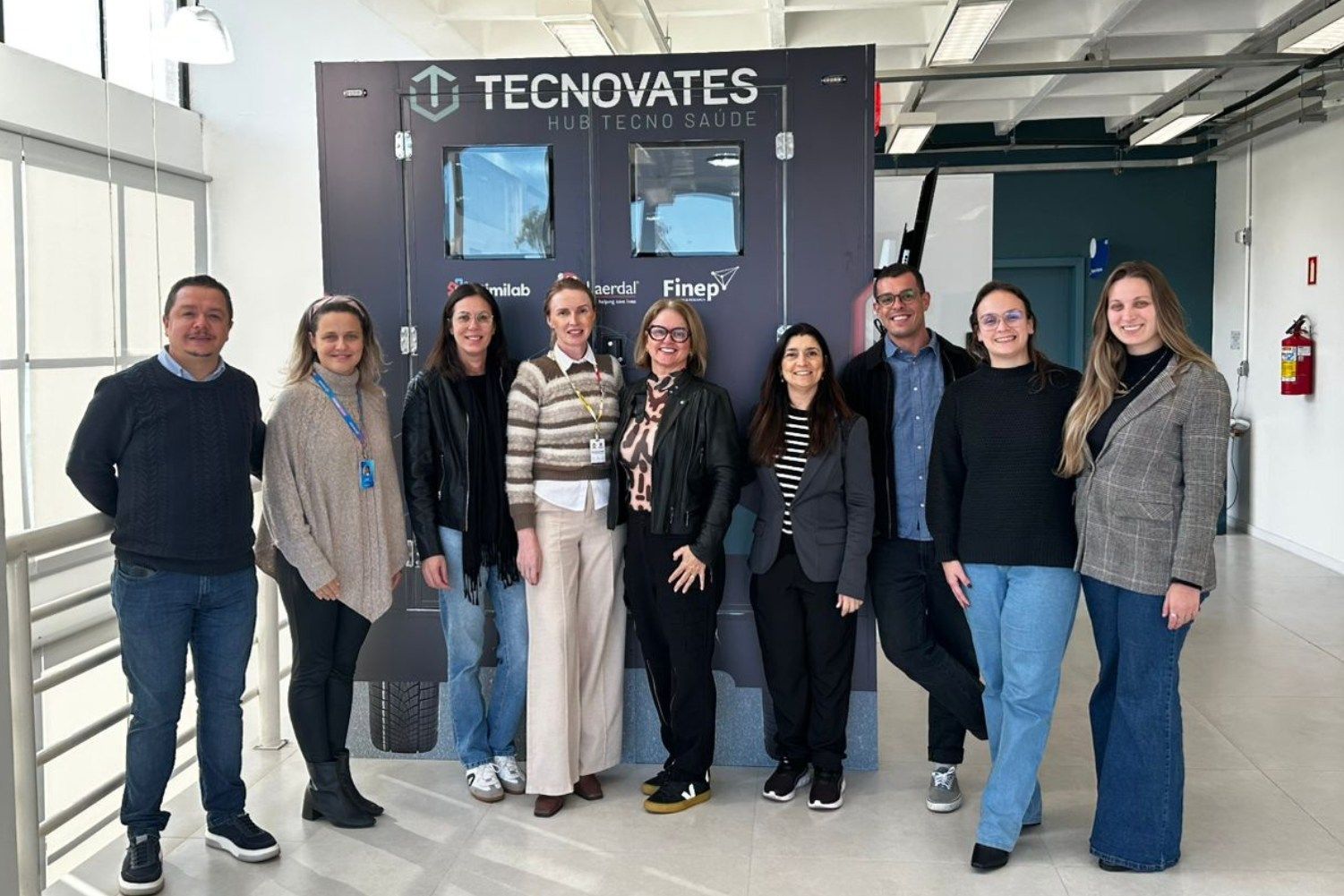 Tecnovates Hub Tecno Saúde amplia articulação regional e formaliza novas parcerias com gestores municipais de saúde