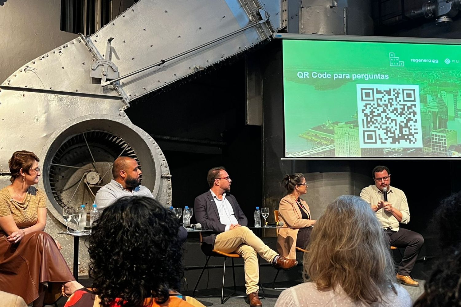 Vice-reitora da Univates participa de debate estadual sobre adaptação climática e reconstrução do Rio Grande do Sul