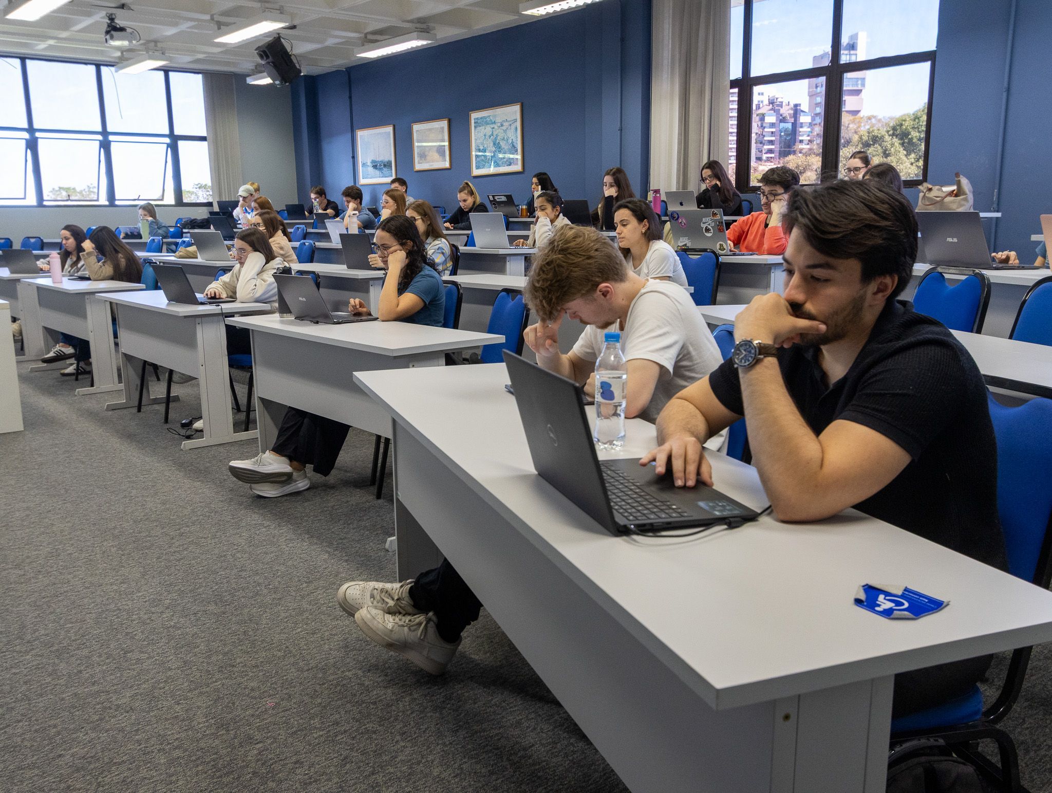 Estudantes de Medicina da Univates participam do Teste de Progresso Nacional