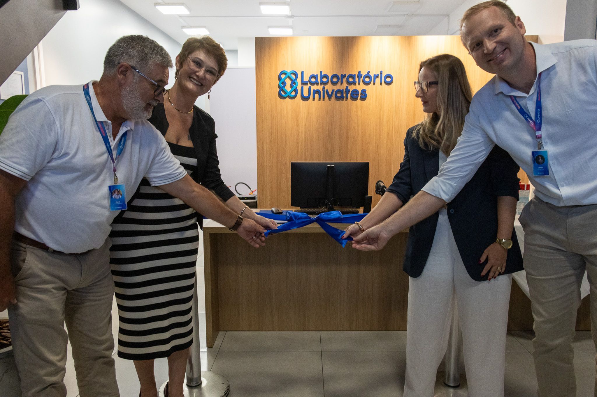 Laboratório Univates inaugura ponto de coleta no bairro Conventos