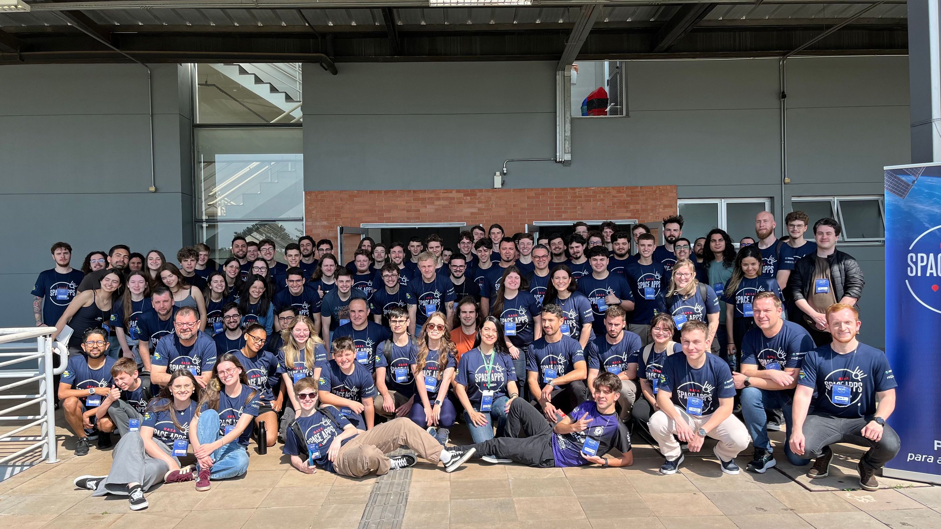 Univates recebe segunda edição do NASA Space Apps Challenge em Lajeado