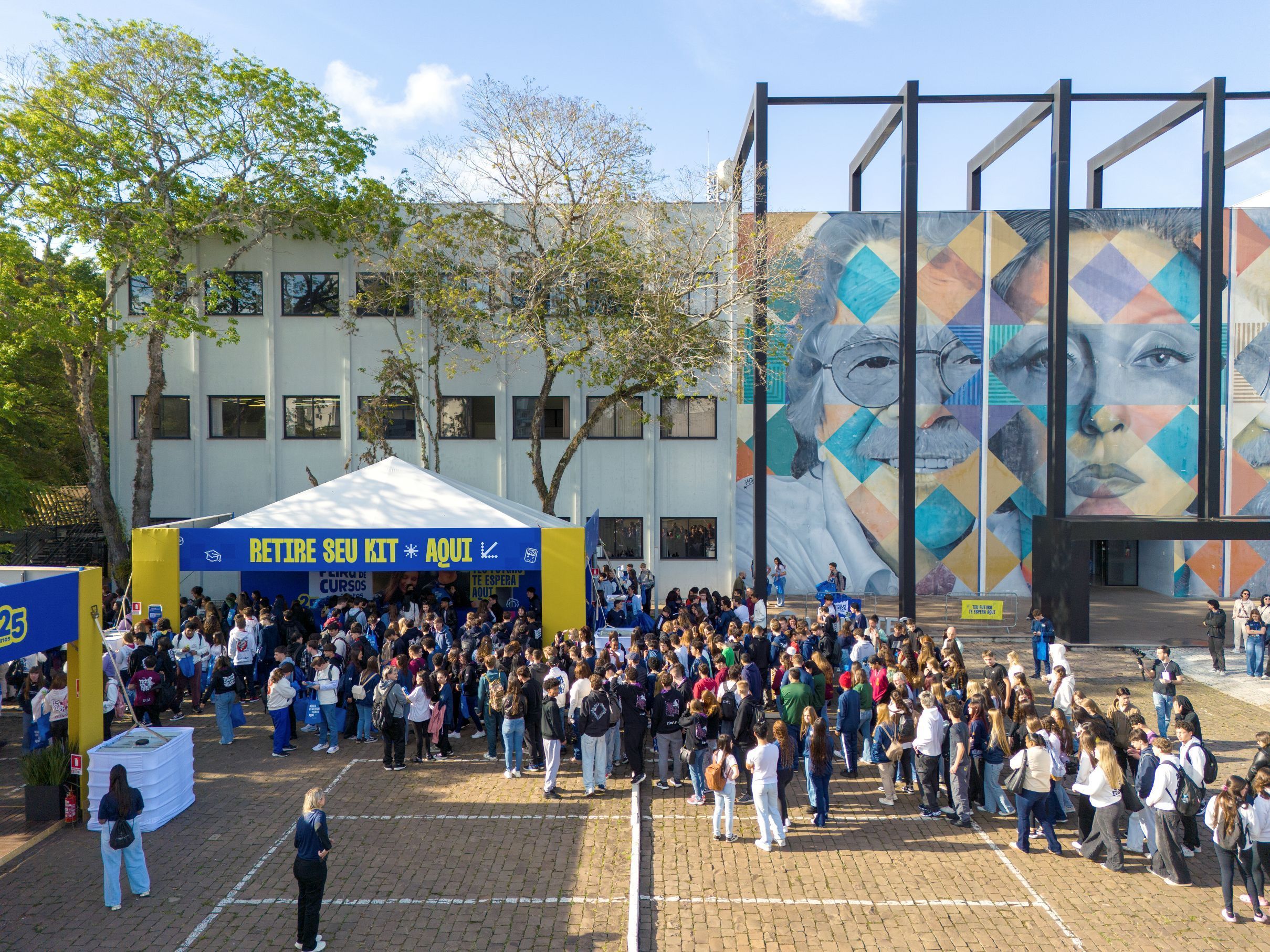 Maior Feira de Cursos da história da Univates inicia com cerca de 5 mil visitantes
