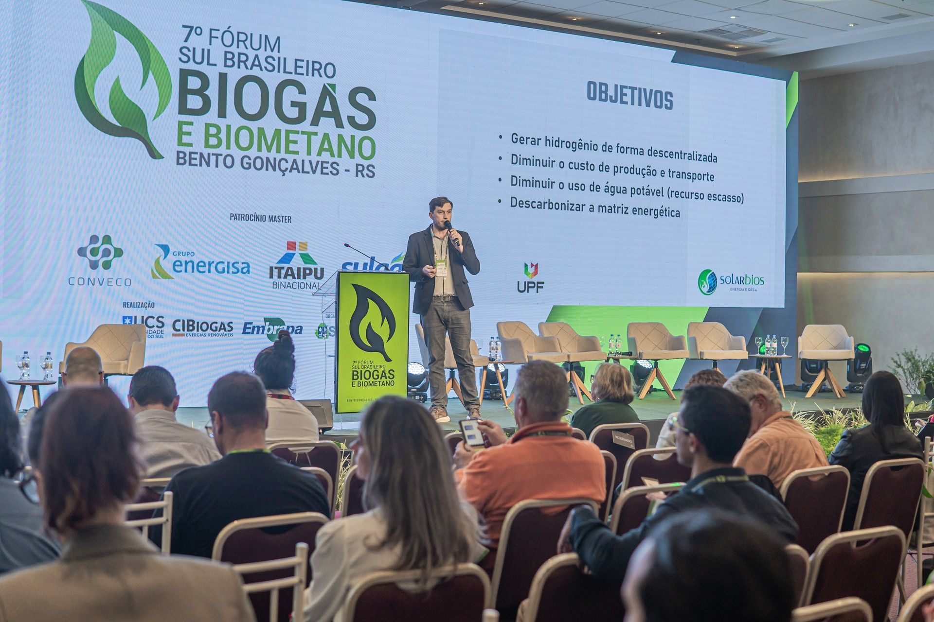 Startups podem apresentar soluções inovadoras no 8º Fórum Sul Brasileiro de Biogás e Biometano