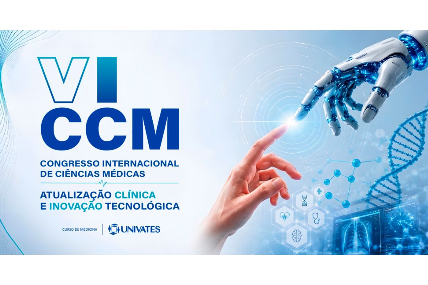 Atualização clínica e inovação tecnológica pautam Congresso Internacional de Ciências Médicas, em outubro