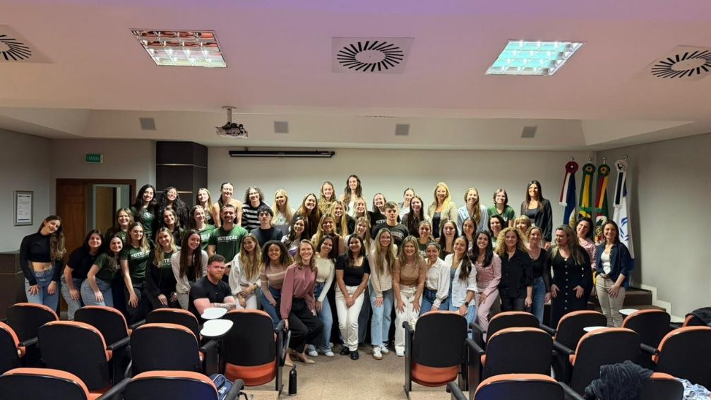 Curso de Nutrição da Univates promove palestras com foco nos benefícios do azeite de oliva