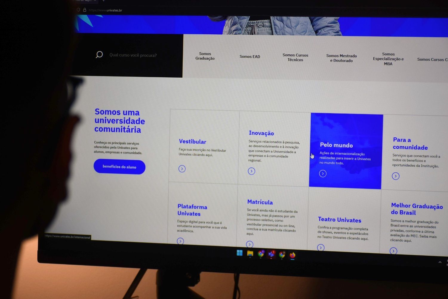 Univates implementa novos recursos de acessibilidade no site e na plataforma