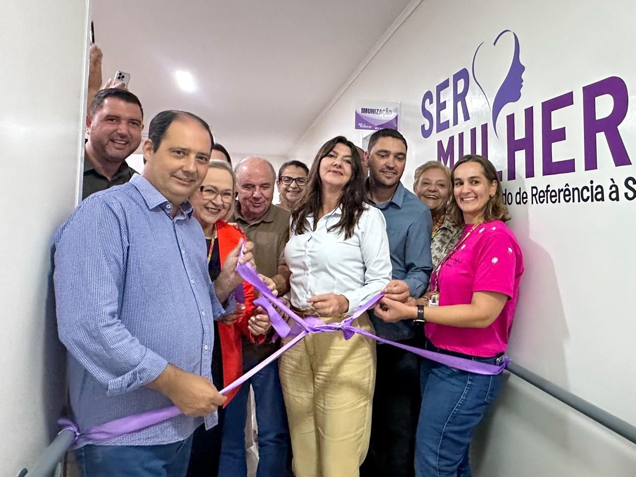 Venâncio Aires inaugura SERMulher RS e amplia atendimento multidisciplinar de saúde às mulheres
