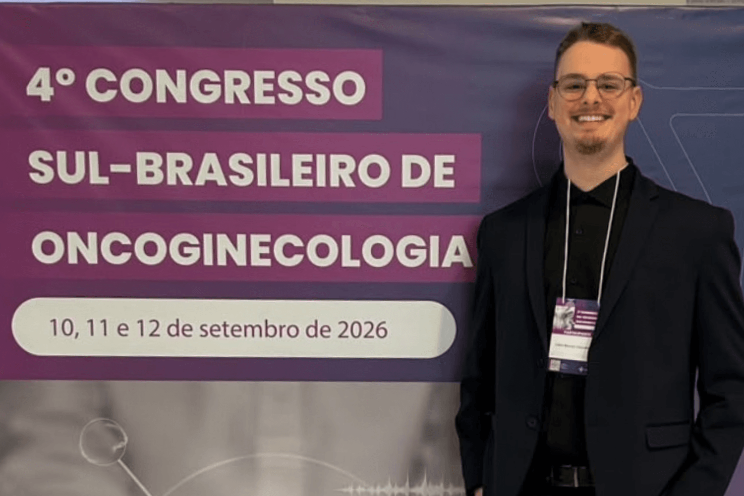 Estudante de Medicina da Univates conquista primeiro lugar em congresso de Oncoginecologia