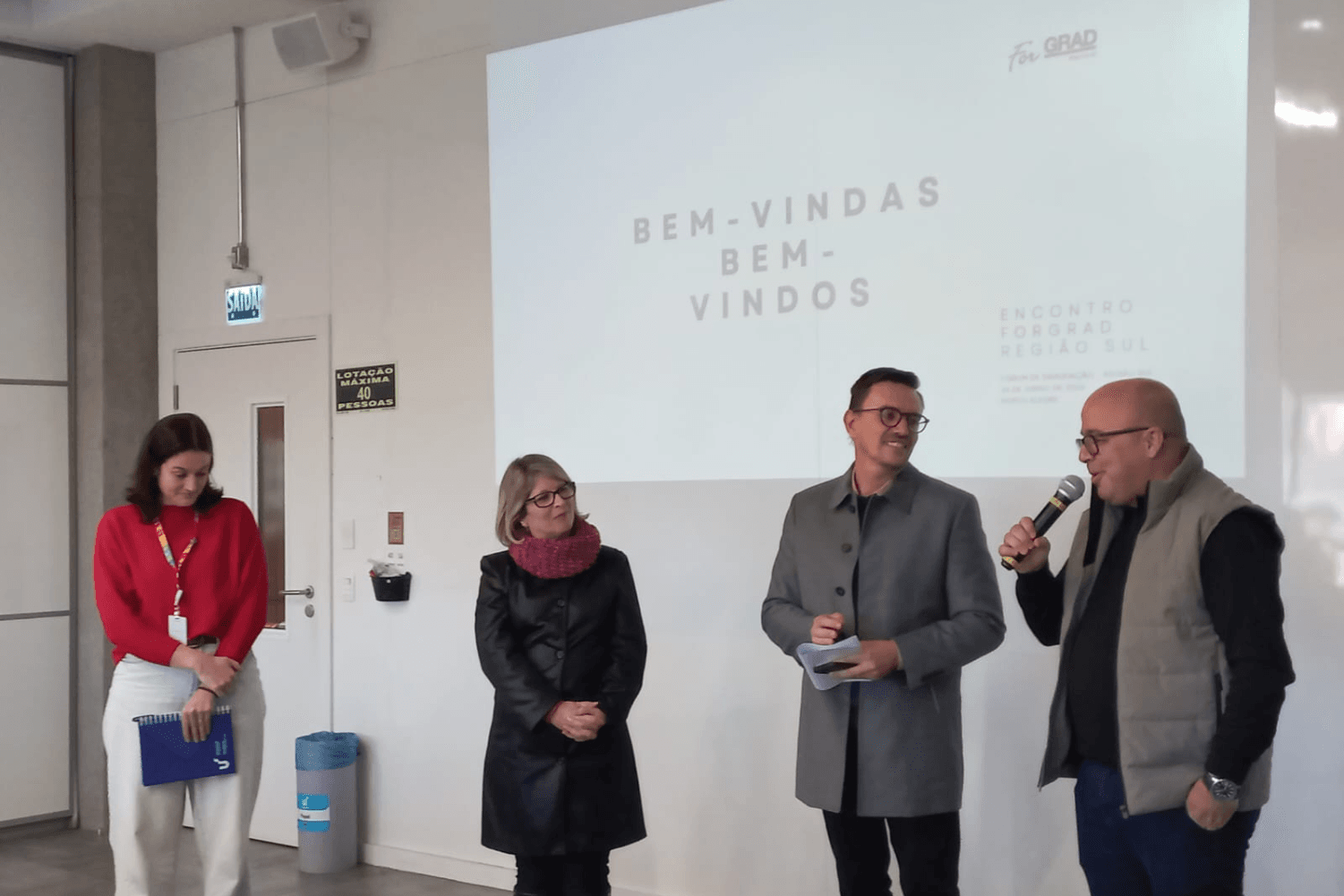 Pró-reitor da Univates preside encontro regional do ForGRAD em Porto Alegre