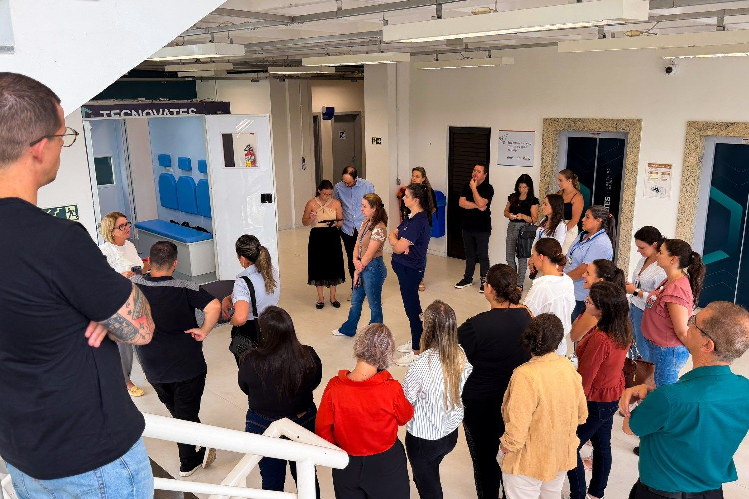 Univates apresenta Hub Tecno Saúde a hospitais da região e projeta criação de 50 startups em cinco anos