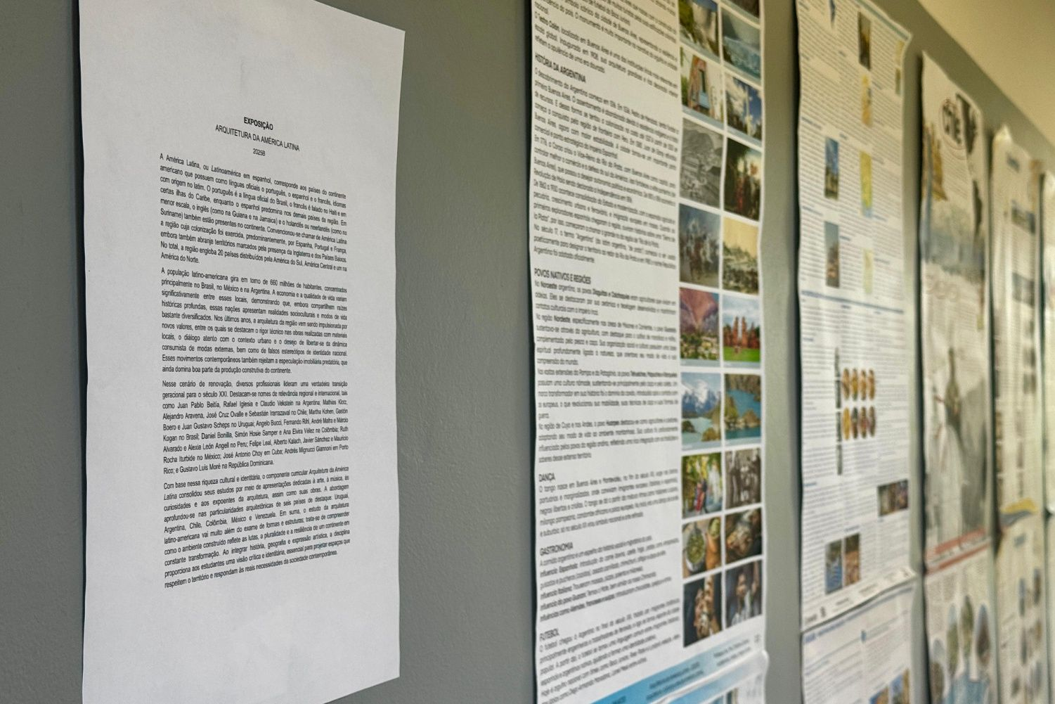 Exposição na Univates apresenta diferentes perspectivas da arquitetura latino-americana