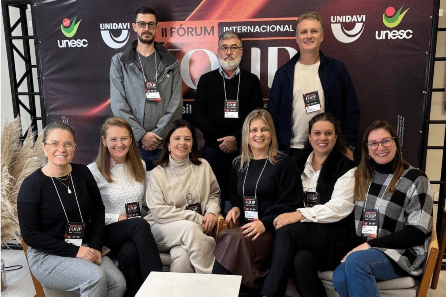 Delegação da Univates participa do II Fórum Internacional de Universidades pela Paz
