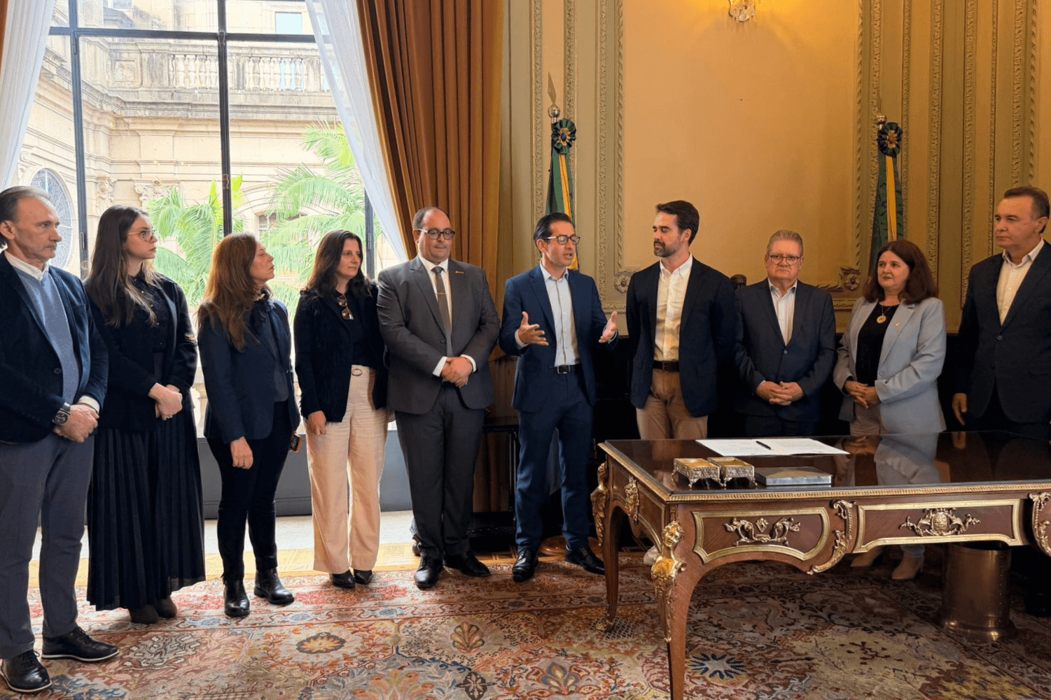 Programa Profissional do Futuro ampliará oportunidades de qualificação e conta com participação da reitora da Univates em ato de sanção