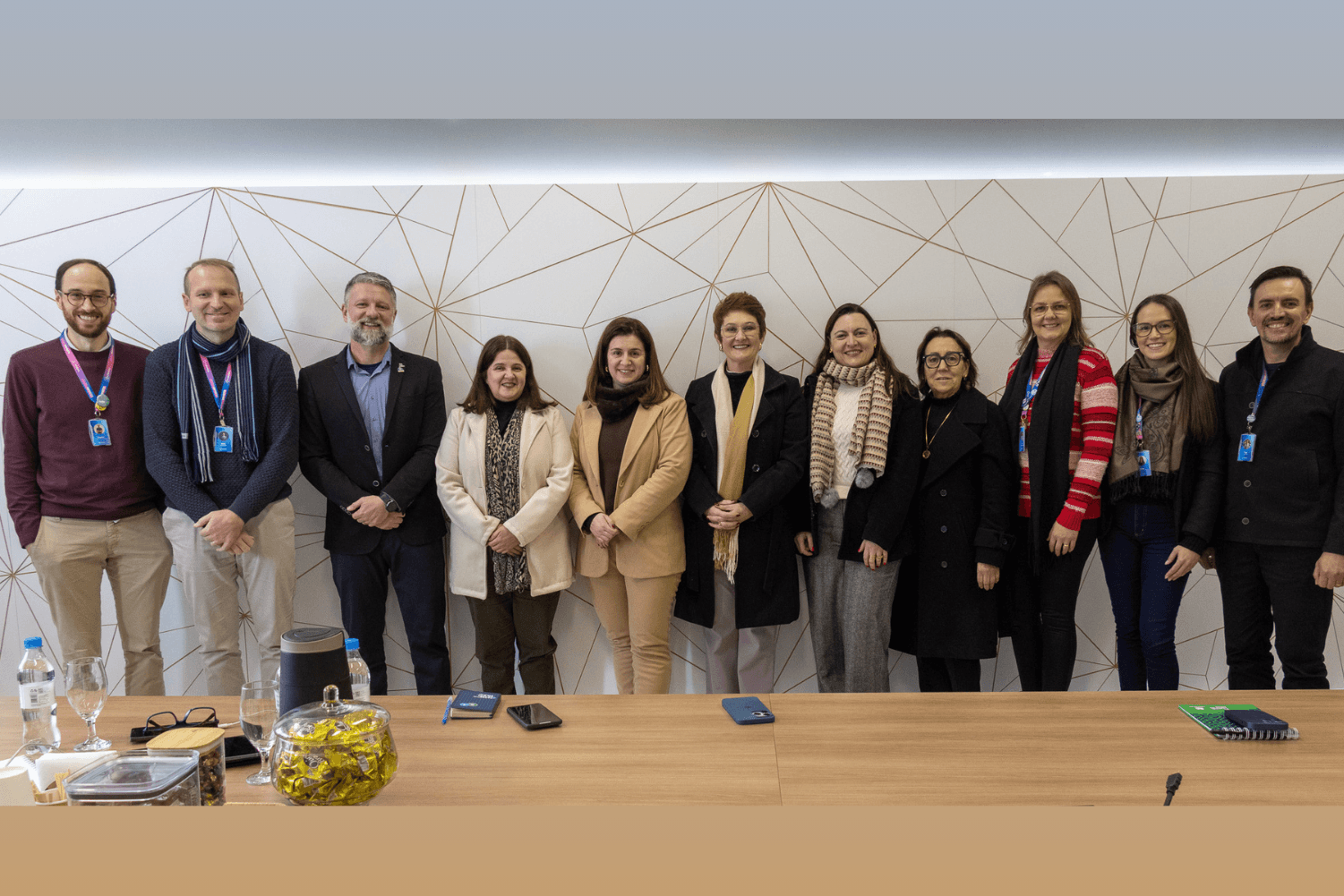 Univates recebe comitiva da Unoesc para intercâmbio de experiências em gestão acadêmica, inovação e serviços à comunidade