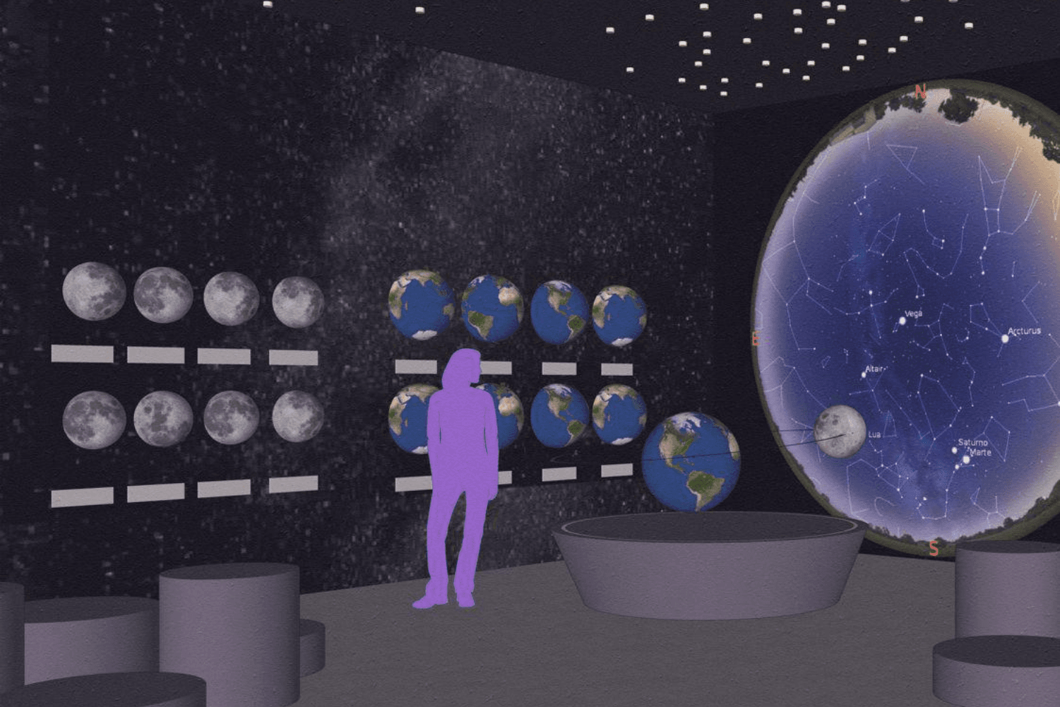 Estudante projeta Centro de Ciência para a Universidade