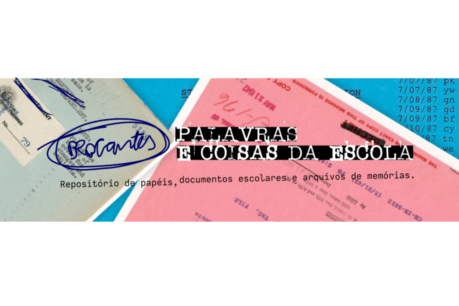 Projeto Brocantes, da Univates, lança repositório digital que recolhe e arquiva mais de um século de memória escolar