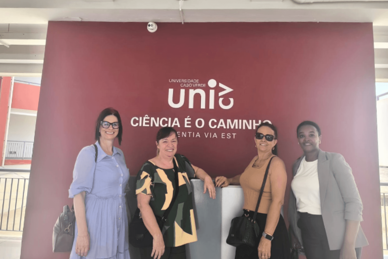 Pesquisadoras da Univates desenvolvem atividades de pesquisa sobre ensino de Matemática em Cabo Verde