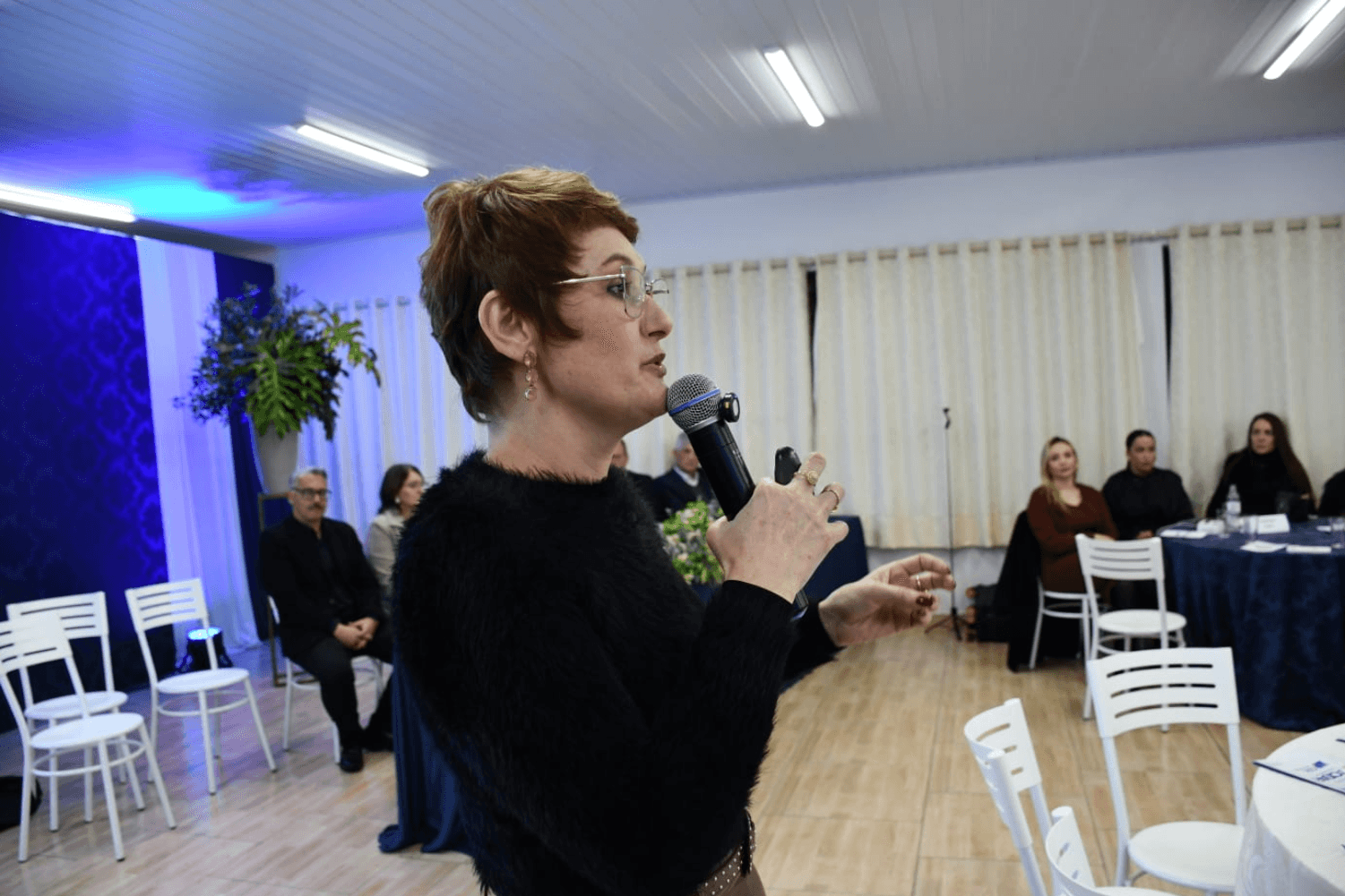 Vice-reitora da Univates palestra em evento comemorativo aos 26 anos da Acisar/CDL de Arvorezinha