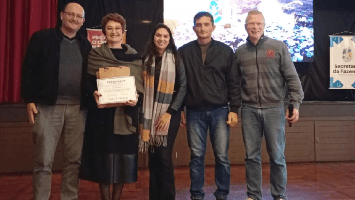 Vice-reitora da Univates participa do 3º Seminário de Educação Fiscal de Estrela