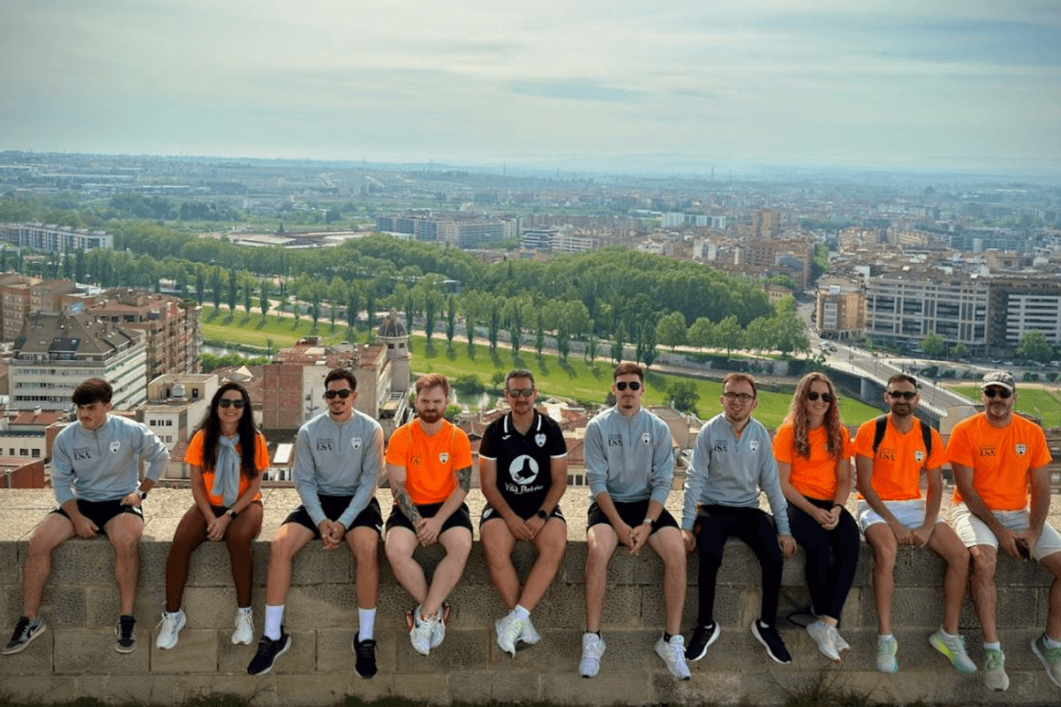 Curso de Educação Física da Univates realiza primeira imersão internacional na Espanha com foco na formação de atletas de futebol